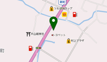 新潟ダイハツモータースダイハツ村上の地図画像