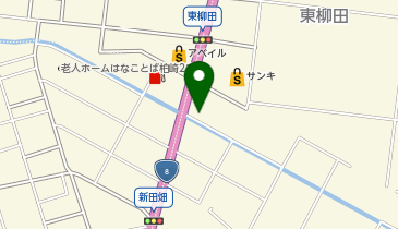 新潟ダイハツモータースダイハツ柏崎の地図画像