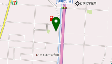 新潟ダイハツモータースダイハツ今町の地図画像