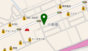スズキ自販新潟スズキアリーナ小新の地図画像