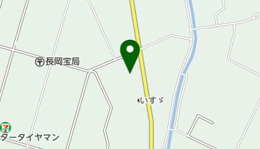 スズキ自販新潟U&rsquo;s下々条の地図画像