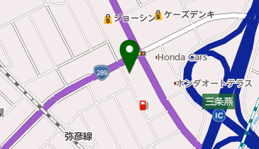 スズキ自販新潟スズキアリーナ燕三条の地図画像