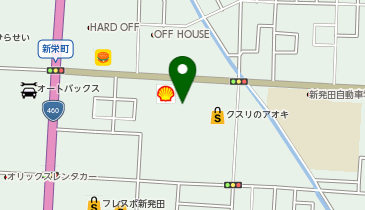 スズキ自販新潟スズキアリーナ新発田富塚の地図画像