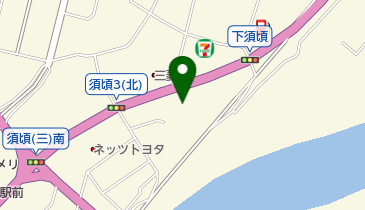 ガリバー8号燕三条店の地図画像