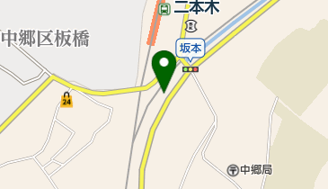 橋詰商会の地図画像