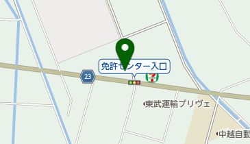 レッドバロン長岡の地図画像