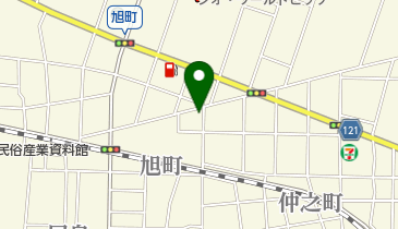 サイクルショップコバヤシの地図画像