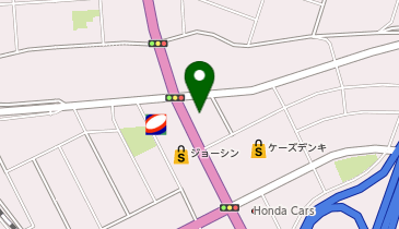 レッドバロン燕三条の地図画像