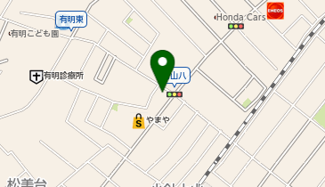 レッドバロン新潟本店の地図画像