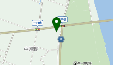 レッドバロン新潟東の地図画像