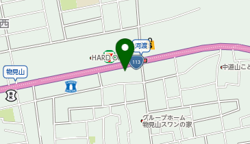 佐上商会空港店の地図画像