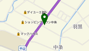 YOU SHOP遊輪館の地図画像