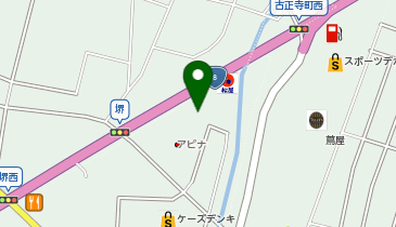 BMW長岡の地図画像