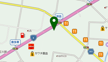 ルノー長岡の地図画像