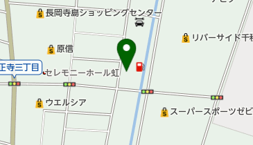 ネッツトヨタ越後長岡マイカーセンターの地図画像