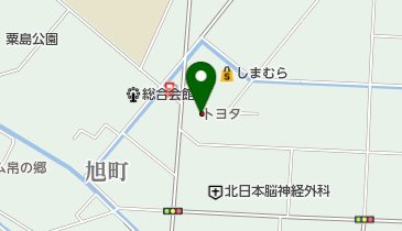 新潟トヨタ自動車五泉店の地図画像