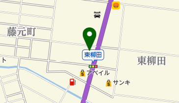トヨタカローラ北越柏崎店の地図画像