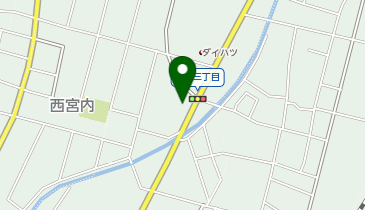 トヨタカローラ北越長岡要町店の地図画像