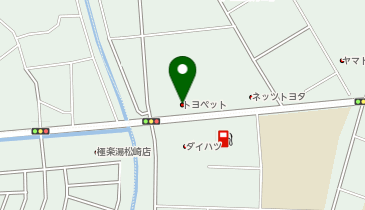 新潟トヨペット新潟東店の地図画像
