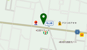 トヨタカローラ新潟大形店の地図画像
