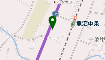 日産サティオ新潟西十日町店の地図画像