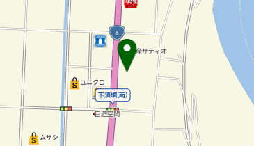 日産サティオ新潟三条店の地図画像