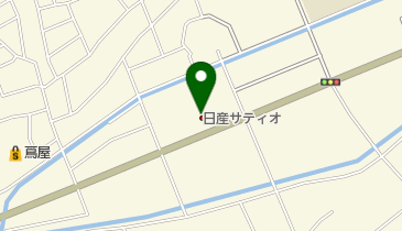 日産サティオ新潟豊栄店の地図画像