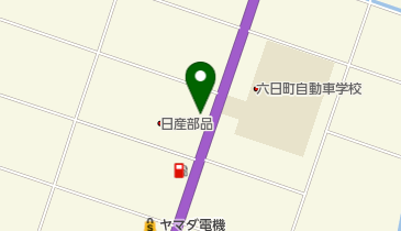新潟日産六日町店の地図画像