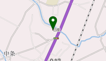 新潟日産十日町店の地図画像