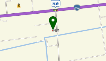 新潟日産巻店の地図画像