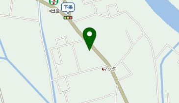 新潟日産五泉店の地図画像