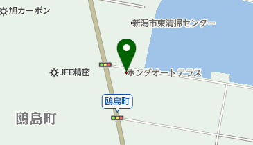 Honda Cars新潟中央U-Select新潟中央の地図画像