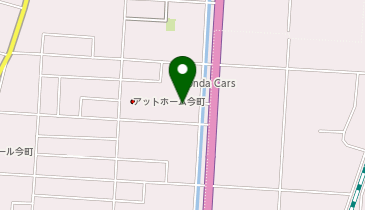 Honda Cars越後中央U-Select越後中央の地図画像