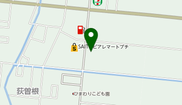 Honda Cars長岡東U-Select五泉の地図画像