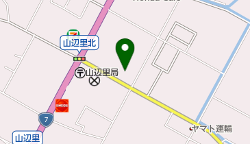 スバルショップ村上石田産業の地図画像