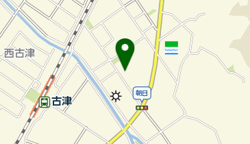 スバルショップ新津川内自動車の地図画像