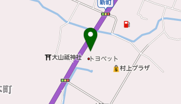 新潟ダイハツモータースダイハツ村上の地図画像