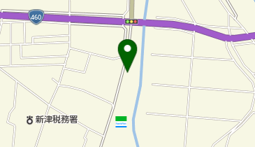 新潟ダイハツモータースダイハツ新津の地図画像