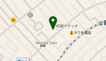 新潟ダイハツモータースダイハツ青山の地図画像