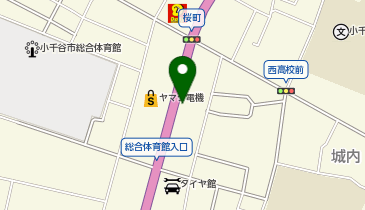 新潟ダイハツモータースダイハツショップダイハツ小千谷の地図画像