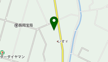 スズキ自販新潟U&rsquo;s下々条の地図画像