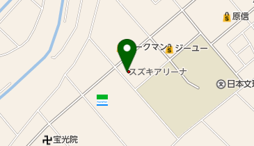 スズキ新潟販売スズキアリーナ新潟西の地図画像