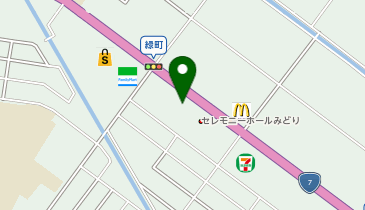 スズキ新潟販売スズキアリーナ新発田の地図画像