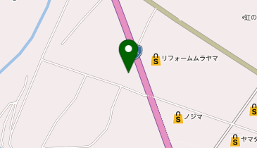 スズキアリーナ十日町の地図画像