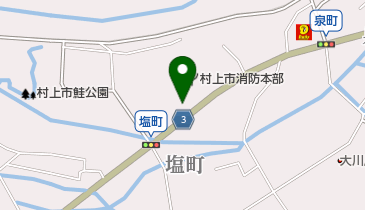 タイヤランド村上の地図画像