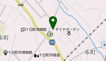 タイヤガーデンイノカワの地図画像