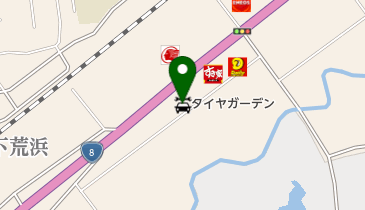タイヤガーデンオリカサ黒井店の地図画像