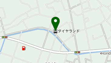 タイヤランド松崎の地図画像