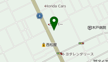 タイヤ&ホイール館フジスペシャルブランド新潟竹尾IC店の地図画像