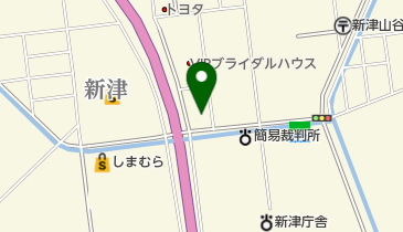 タイヤ流通センター新津店の地図画像